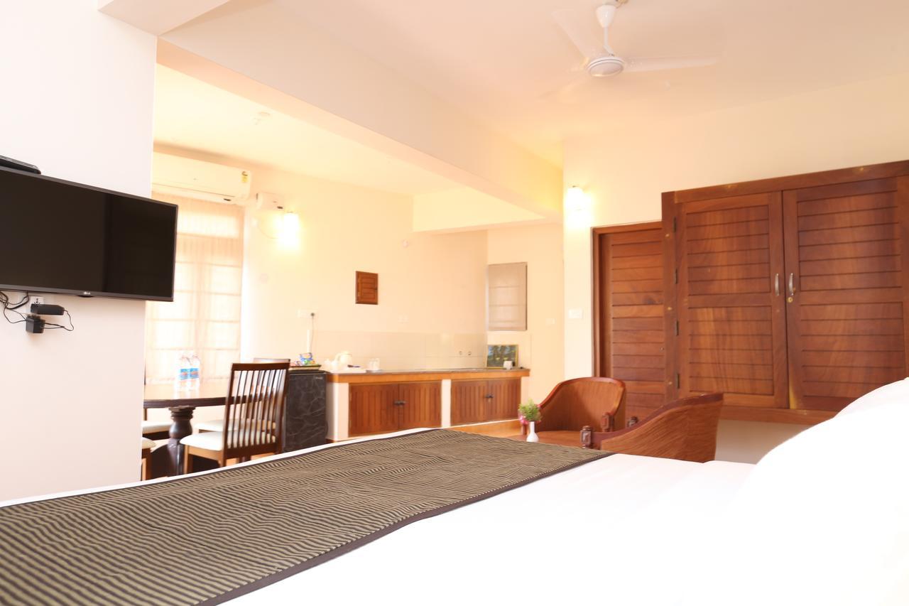 Abad Serviced Villas 可瓦兰 外观 照片